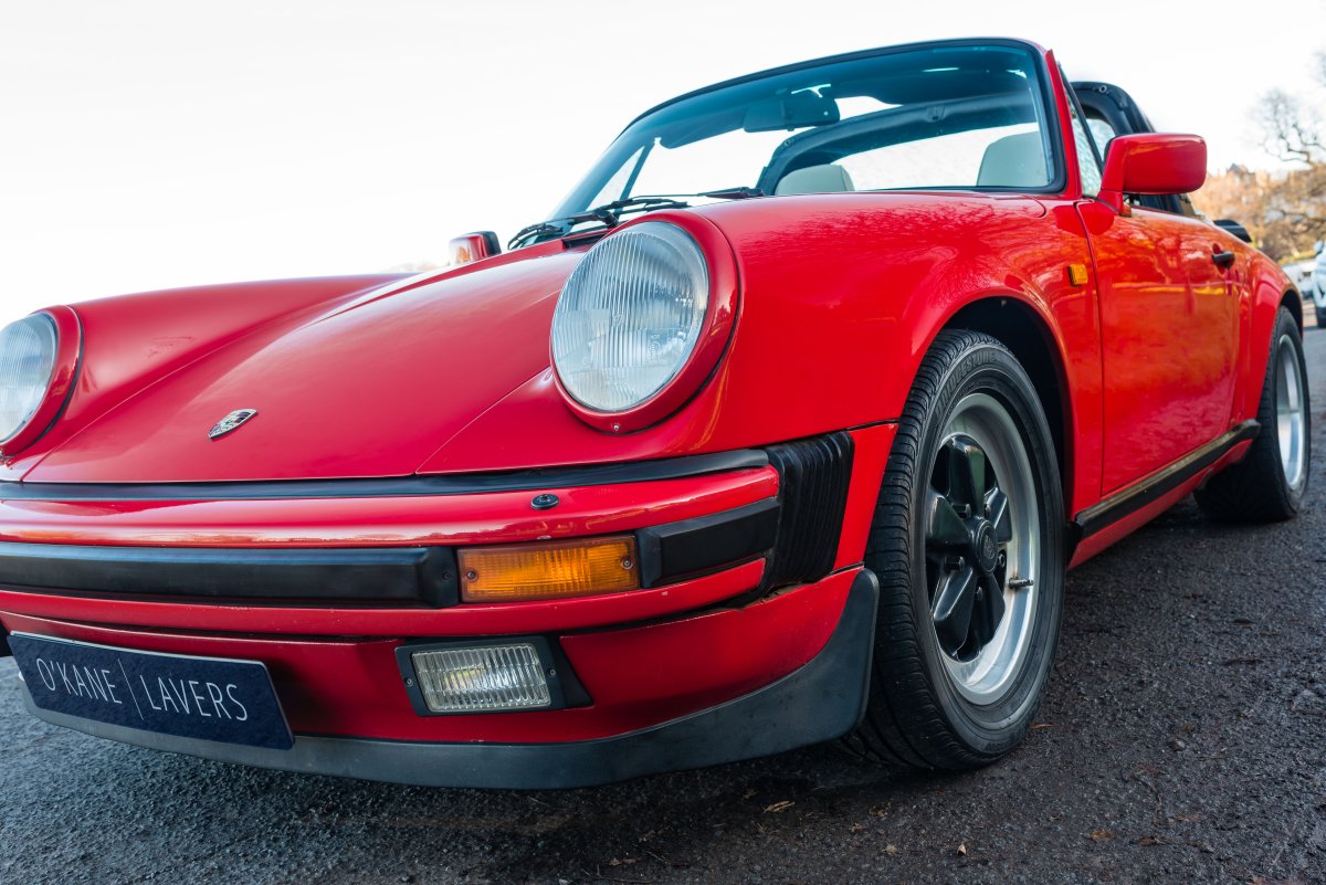 1989 Porsche 911 Carrera 3.2 Sport Targa For Sale