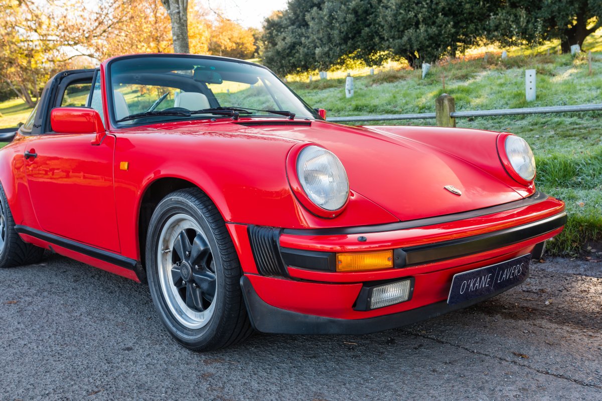 1989 Porsche 911 Carrera 3.2 Sport Targa For Sale