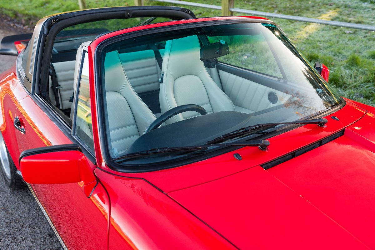 1989 Porsche 911 Carrera 3.2 Sport Targa For Sale