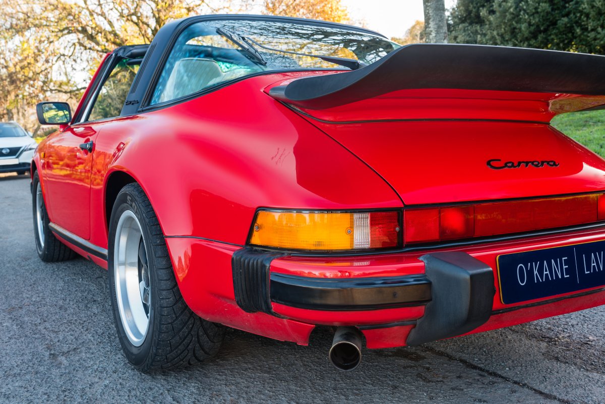 1989 Porsche 911 Carrera 3.2 Sport Targa For Sale