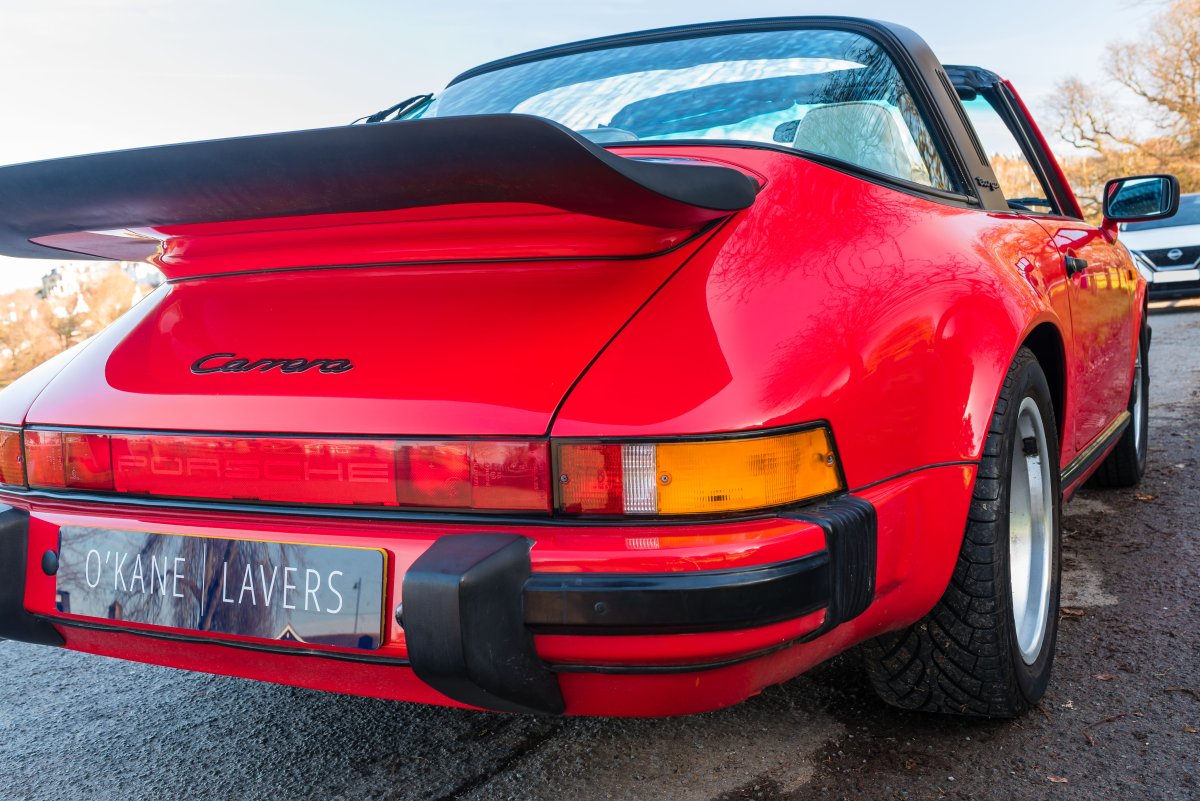 1989 Porsche 911 Carrera 3.2 Sport Targa For Sale