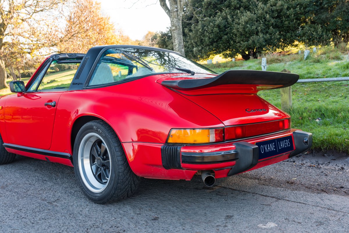 1989 Porsche 911 Carrera 3.2 Sport Targa For Sale