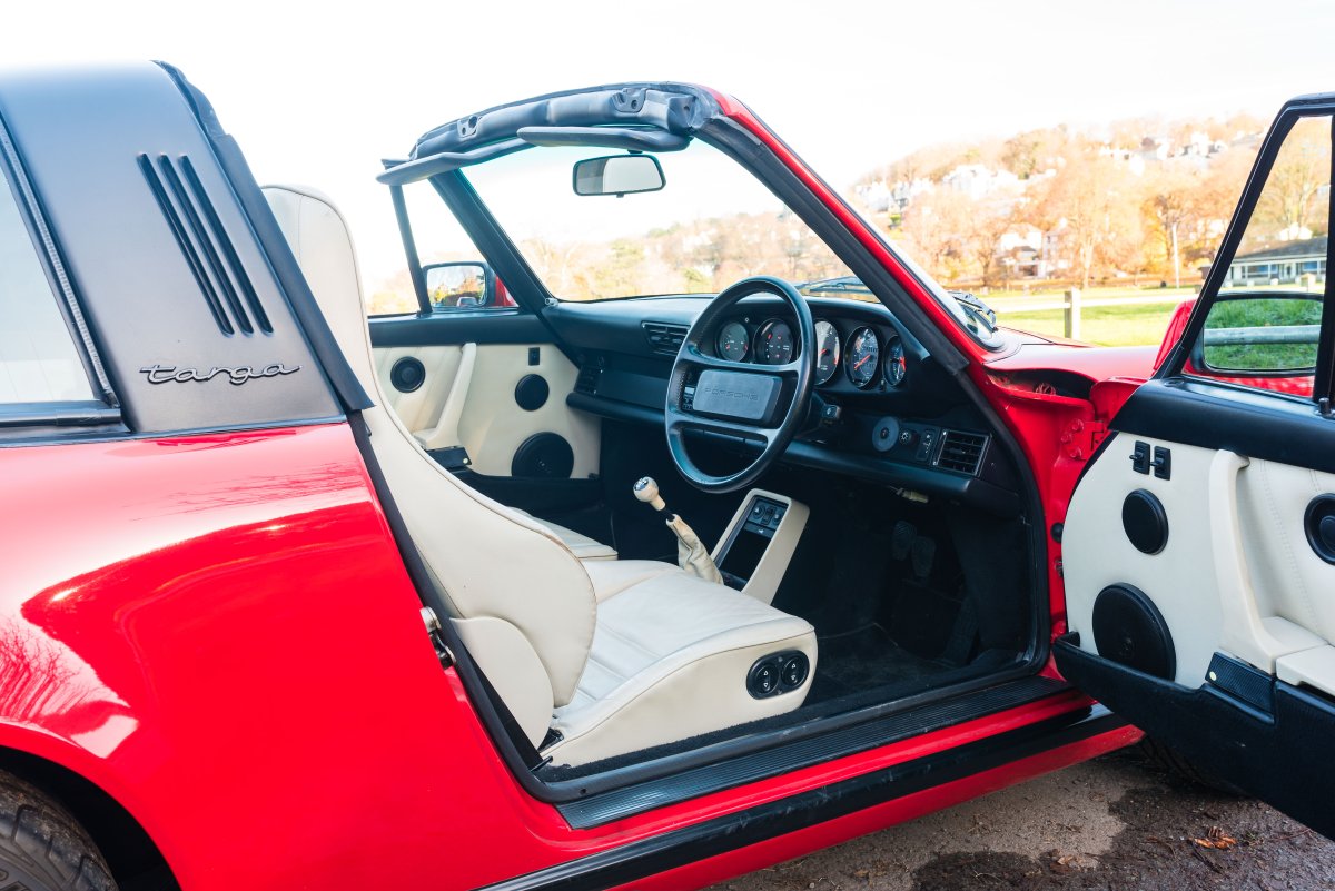 1989 Porsche 911 Carrera 3.2 Sport Targa For Sale