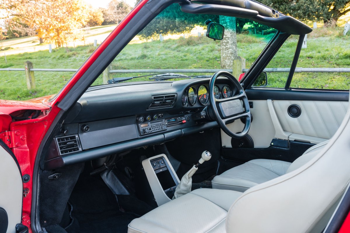 1989 Porsche 911 Carrera 3.2 Sport Targa For Sale