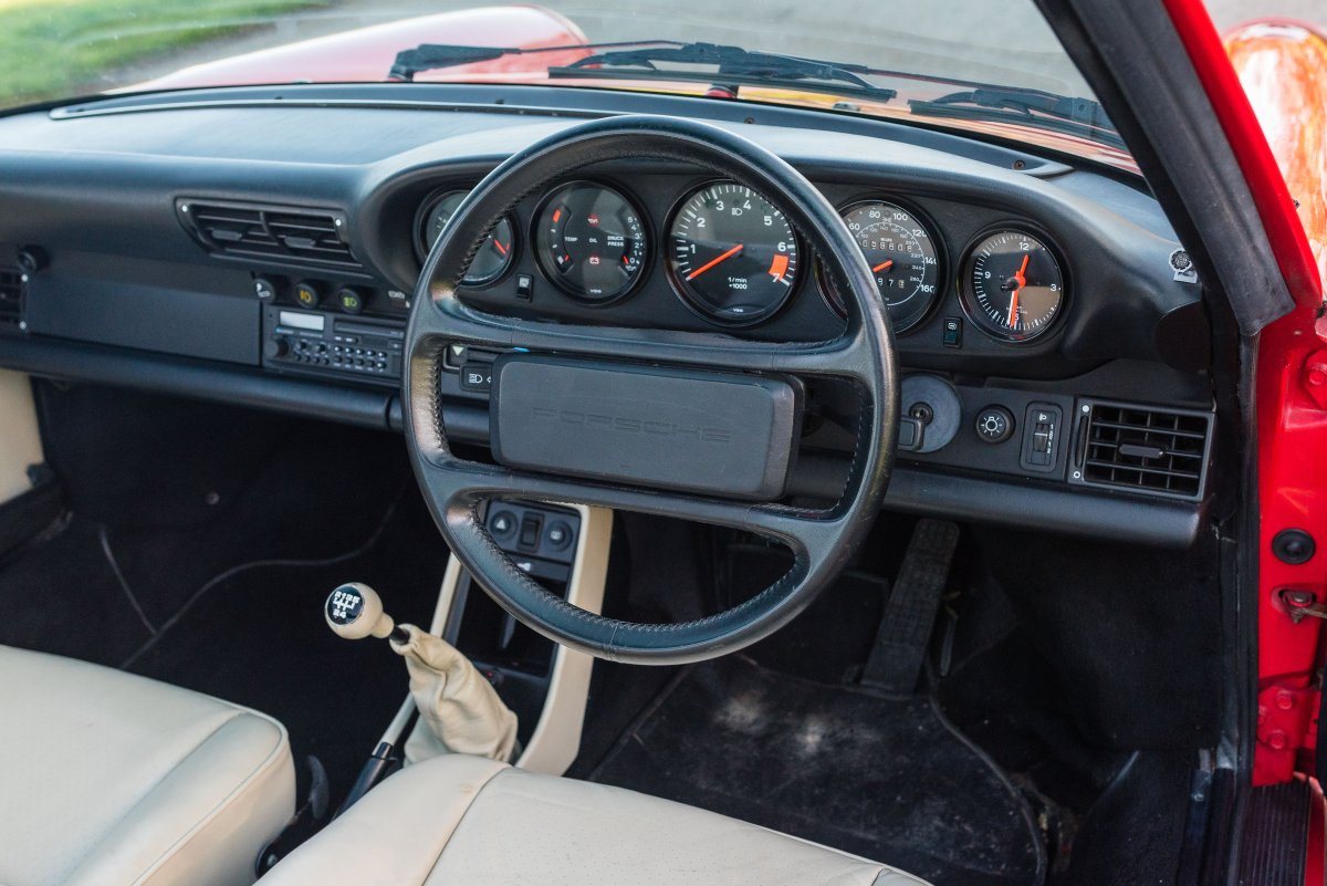 1989 Porsche 911 Carrera 3.2 Sport Targa For Sale