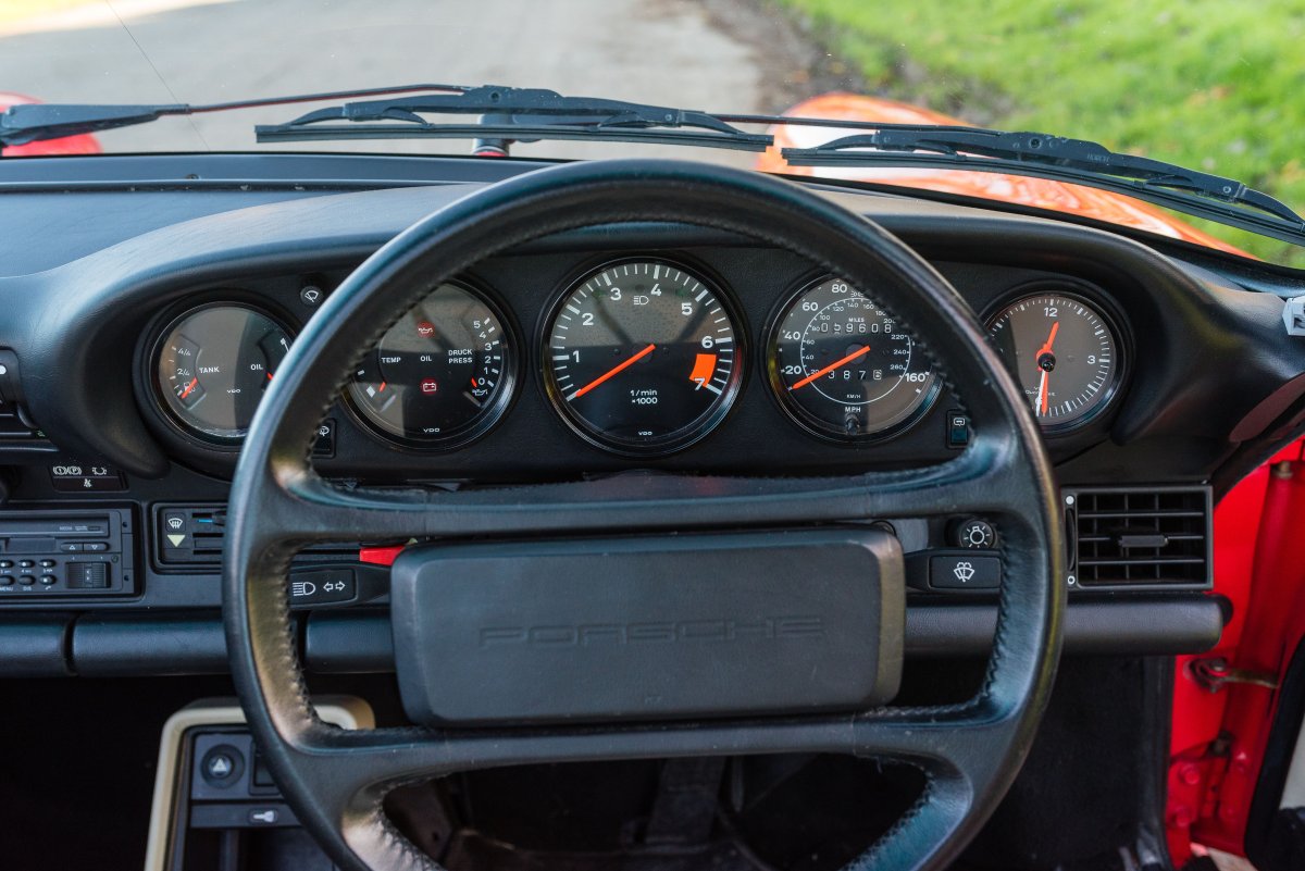 1989 Porsche 911 Carrera 3.2 Sport Targa For Sale