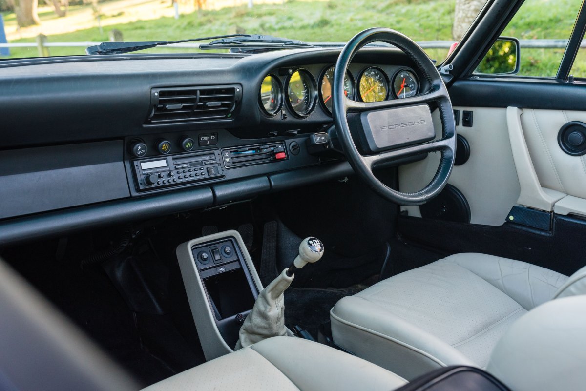 1989 Porsche 911 Carrera 3.2 Sport Targa For Sale