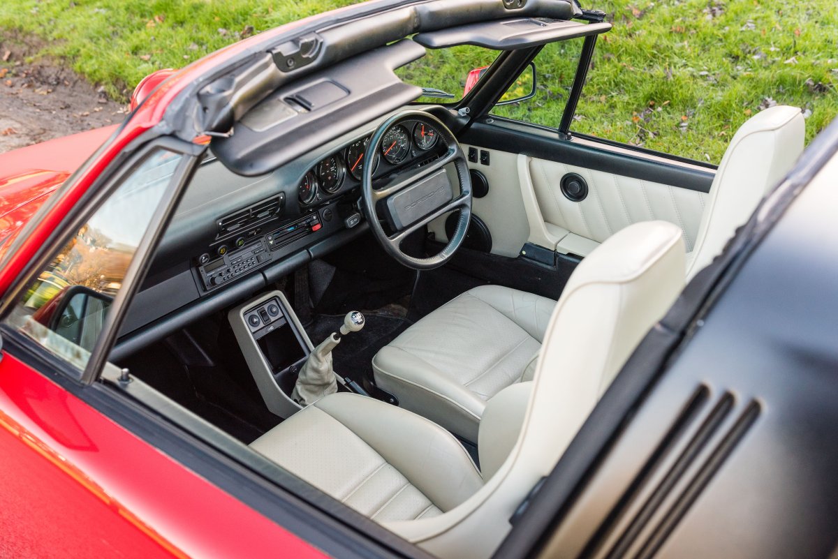 1989 Porsche 911 Carrera 3.2 Sport Targa For Sale