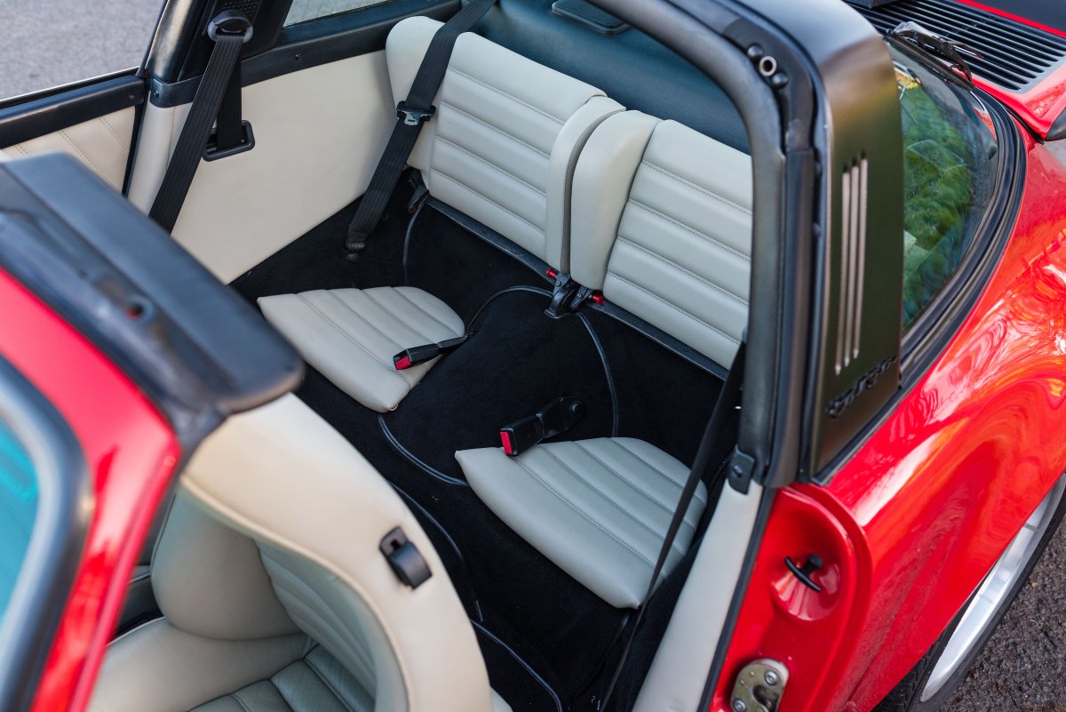 1989 Porsche 911 Carrera 3.2 Sport Targa For Sale