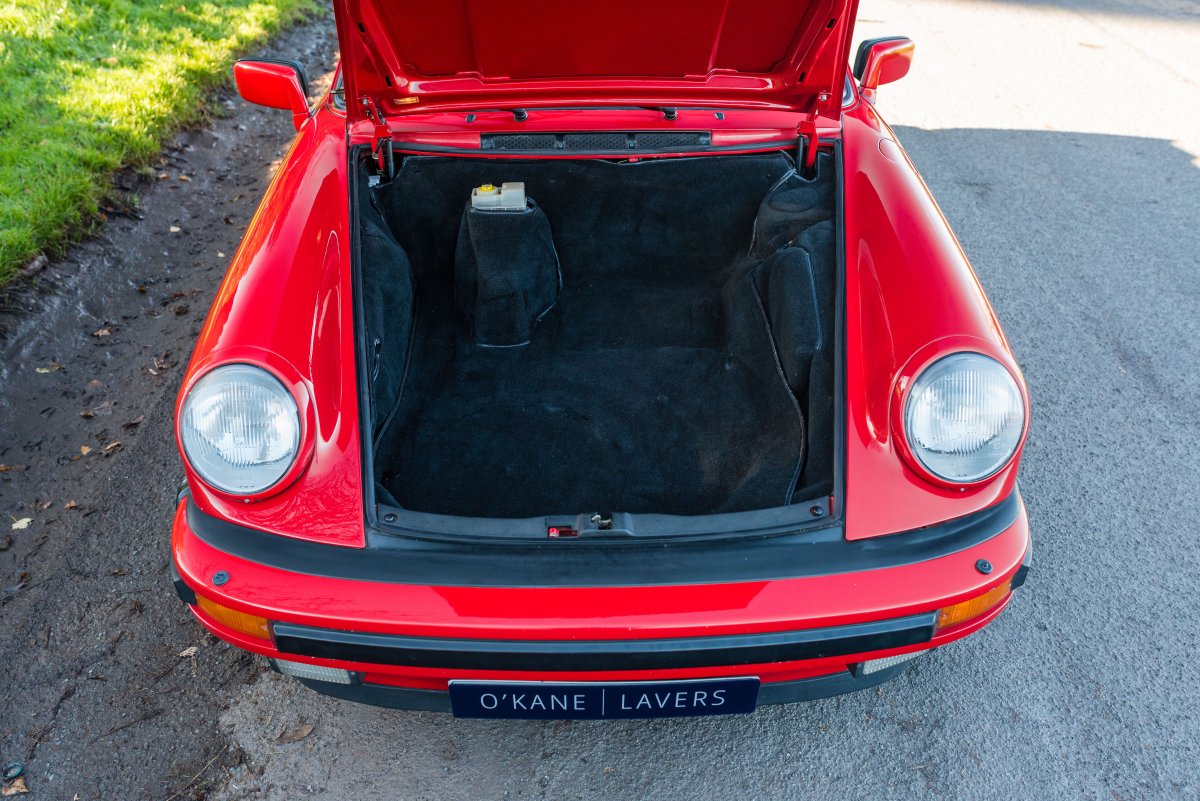 1989 Porsche 911 Carrera 3.2 Sport Targa For Sale