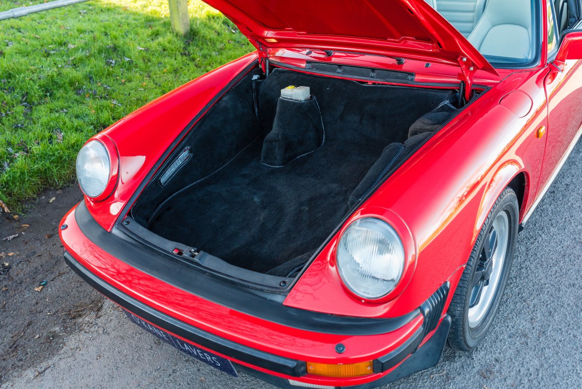 1989 Porsche 911 Carrera 3.2 Sport Targa For Sale