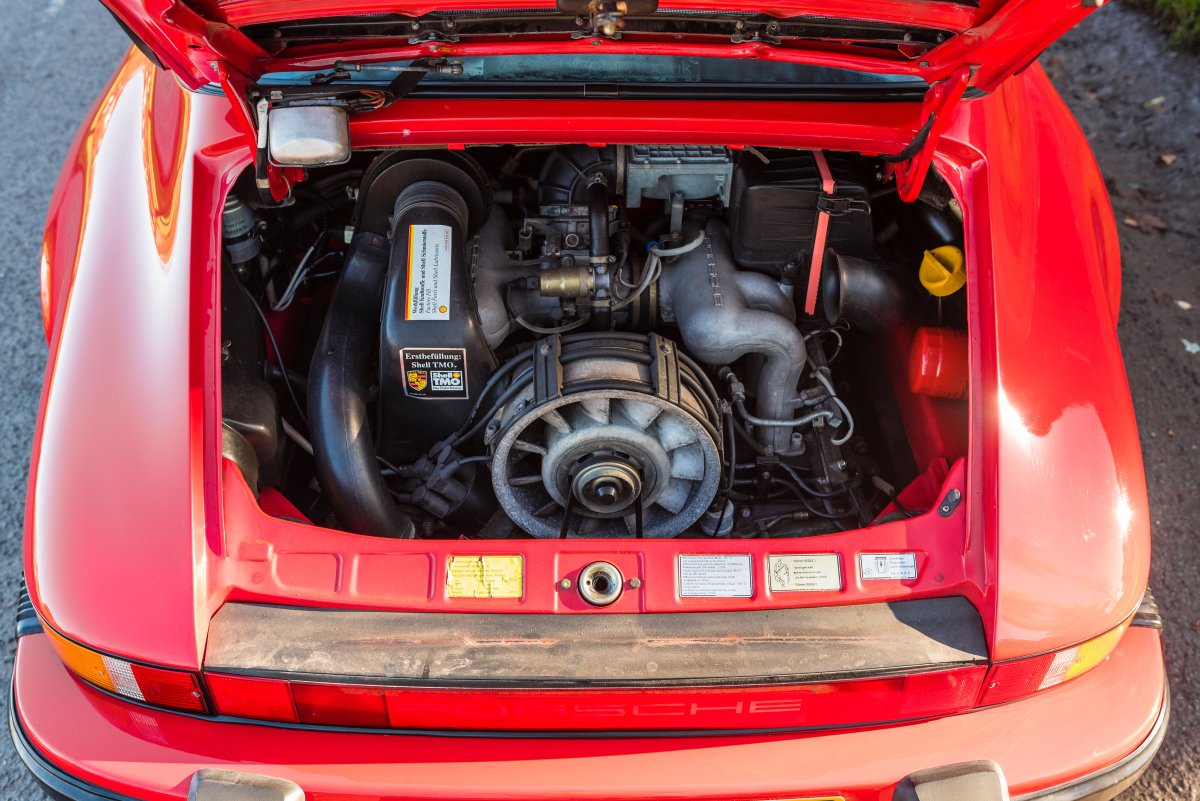1989 Porsche 911 Carrera 3.2 Sport Targa For Sale