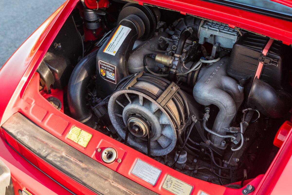 1989 Porsche 911 Carrera 3.2 Sport Targa For Sale