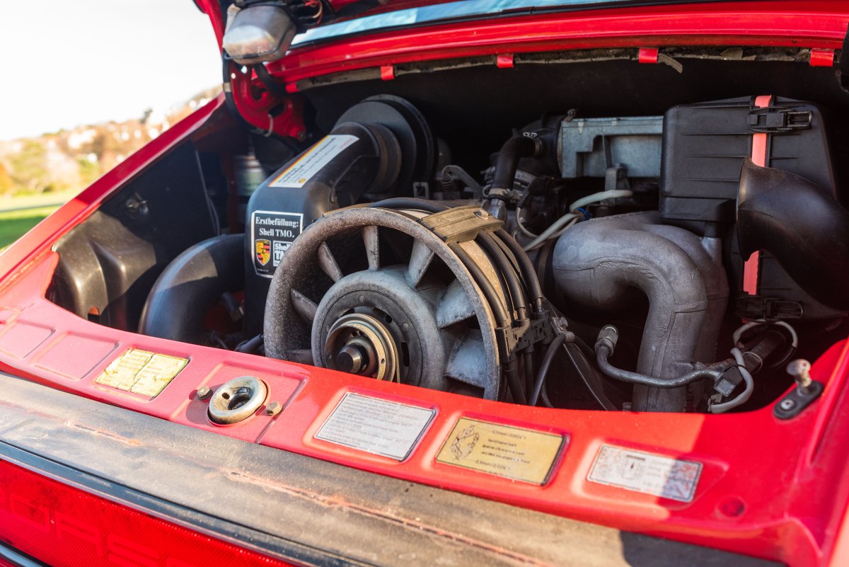 1989 Porsche 911 Carrera 3.2 Sport Targa For Sale