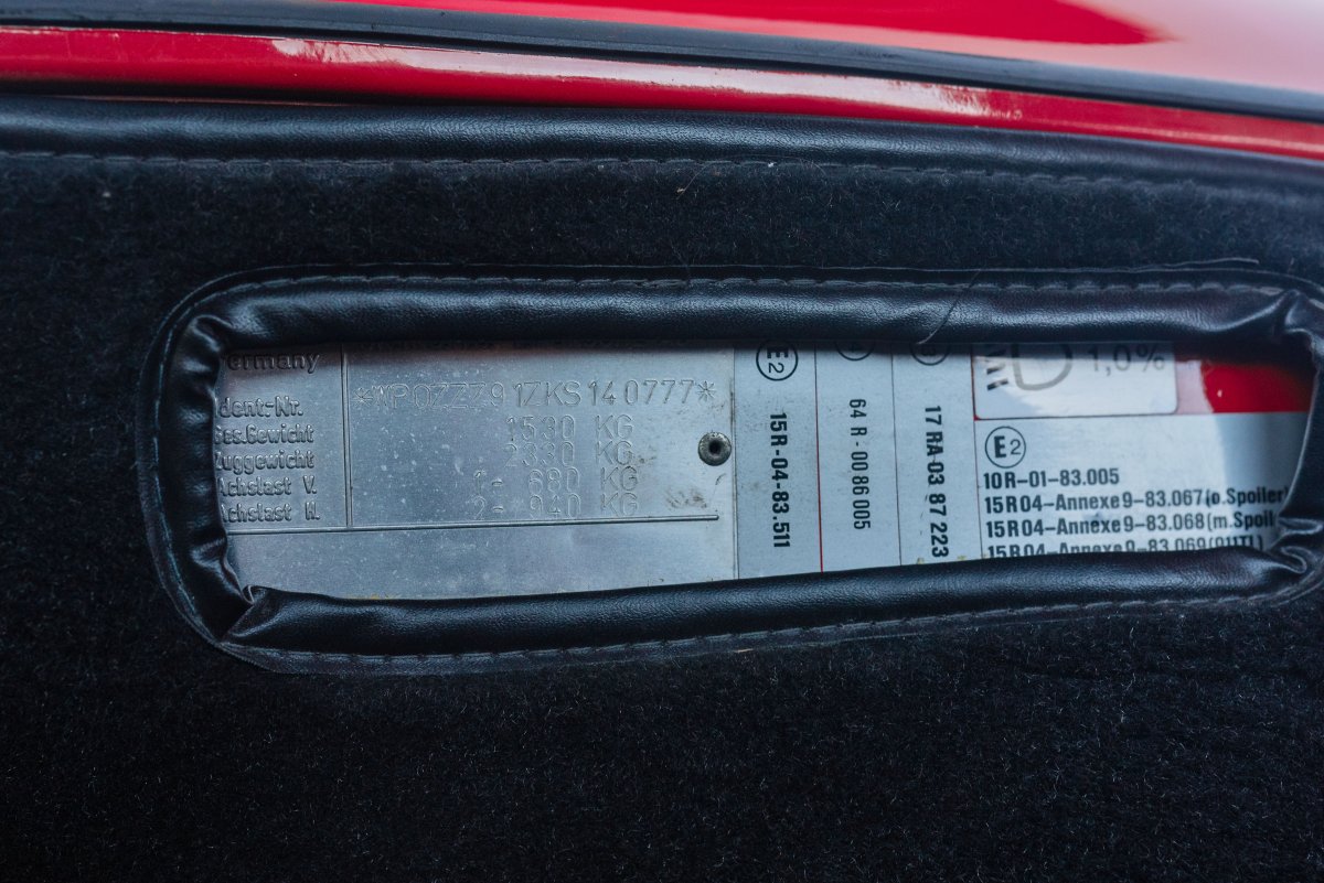 1989 Porsche 911 Carrera 3.2 Sport Targa For Sale
