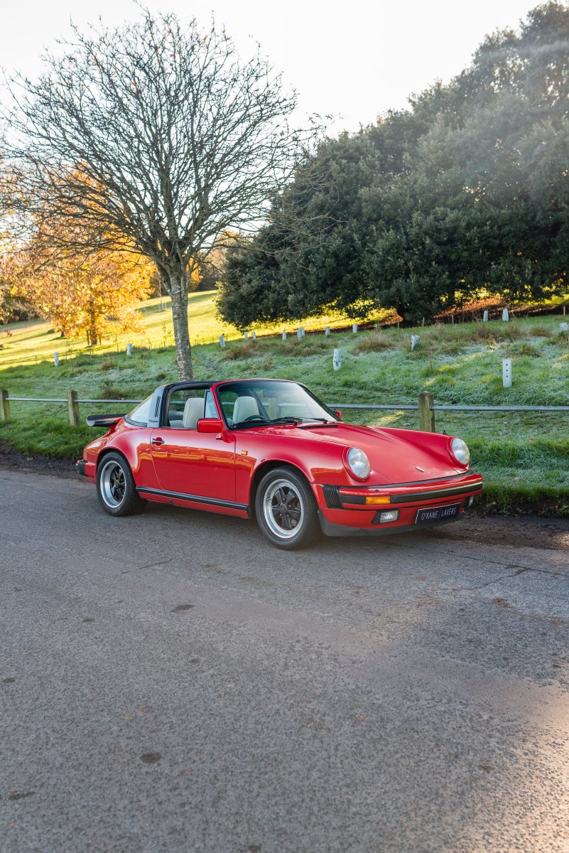 1989 Porsche 911 Carrera 3.2 Sport Targa For Sale
