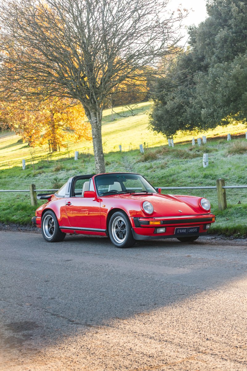 1989 Porsche 911 Carrera 3.2 Sport Targa For Sale