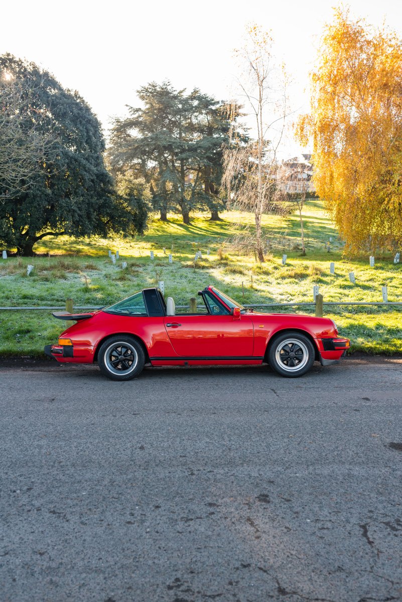 1989 Porsche 911 Carrera 3.2 Sport Targa For Sale