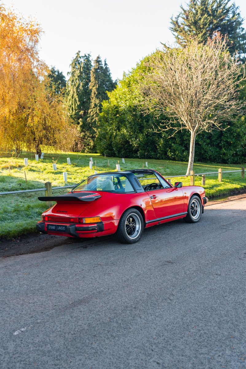 1989 Porsche 911 Carrera 3.2 Sport Targa For Sale