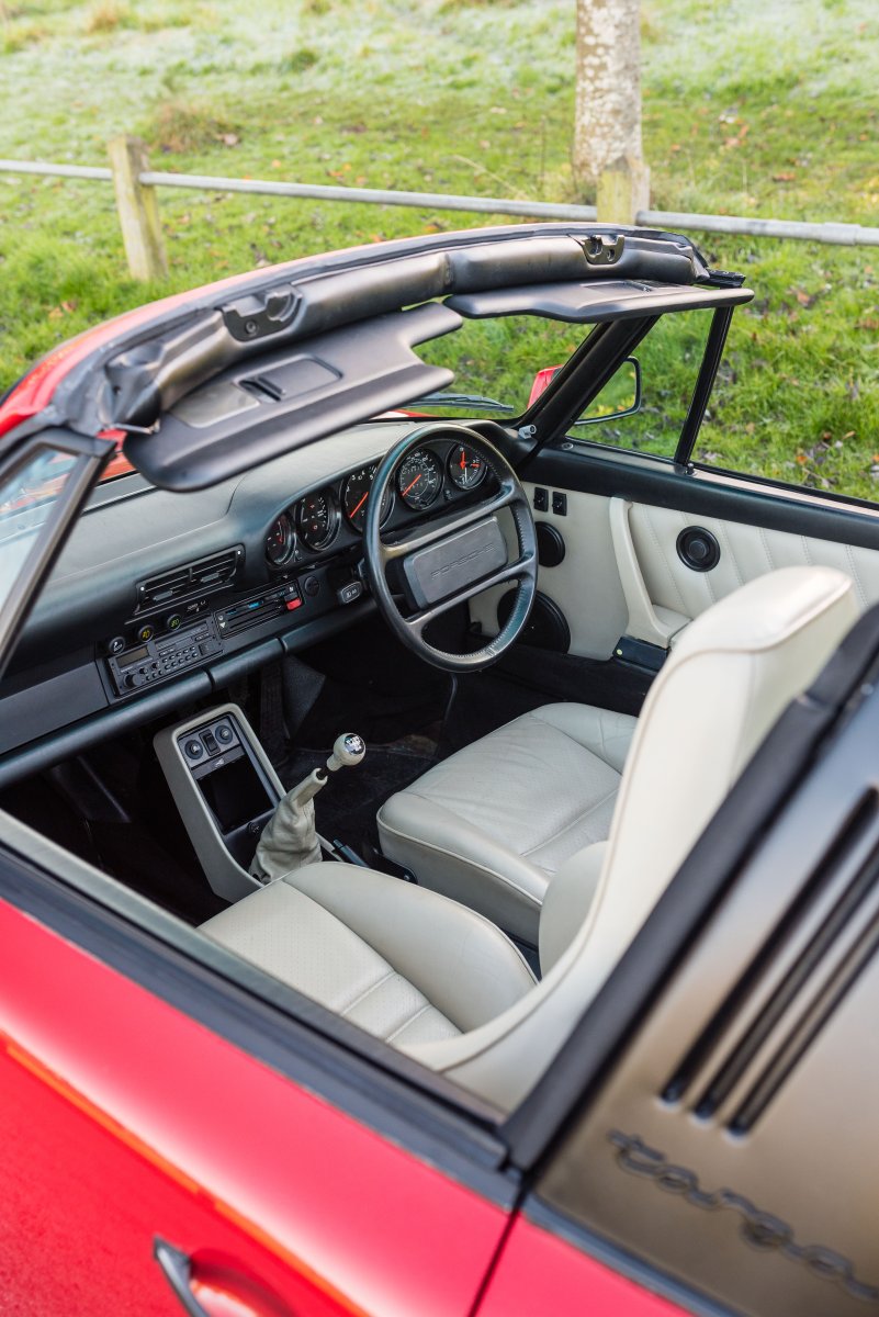 1989 Porsche 911 Carrera 3.2 Sport Targa For Sale
