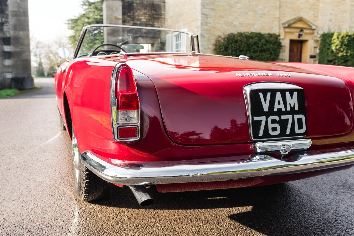1964 Alfa Romeo 2600 Spider
