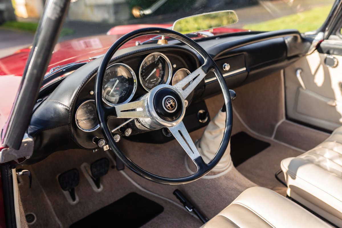 1964 Alfa Romeo 2600 Spider