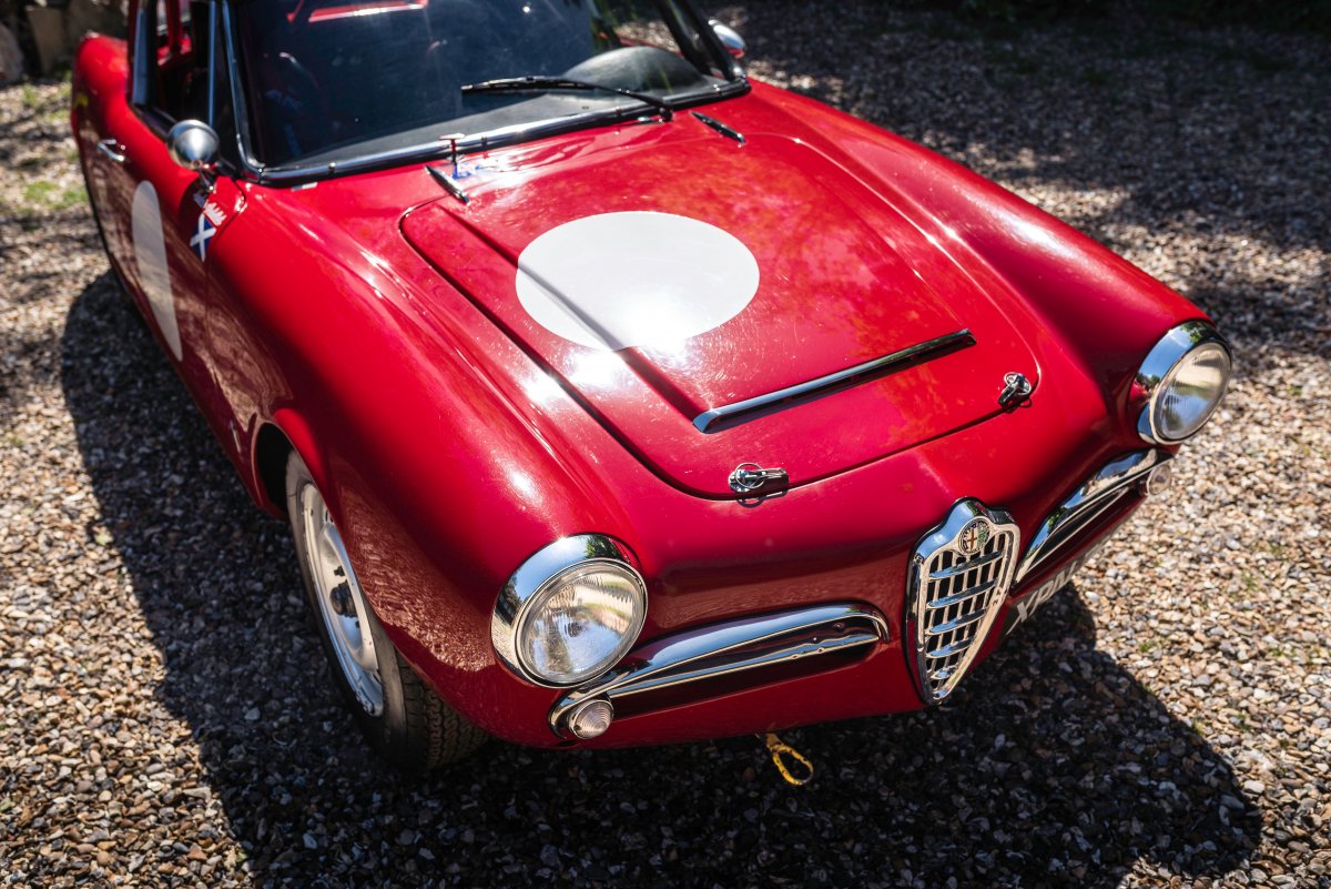 1965 Alfa Romeo Giulia 101 Spider