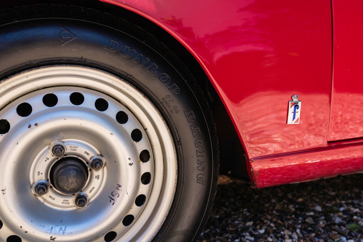 1965 Alfa Romeo Giulia 101 Spider