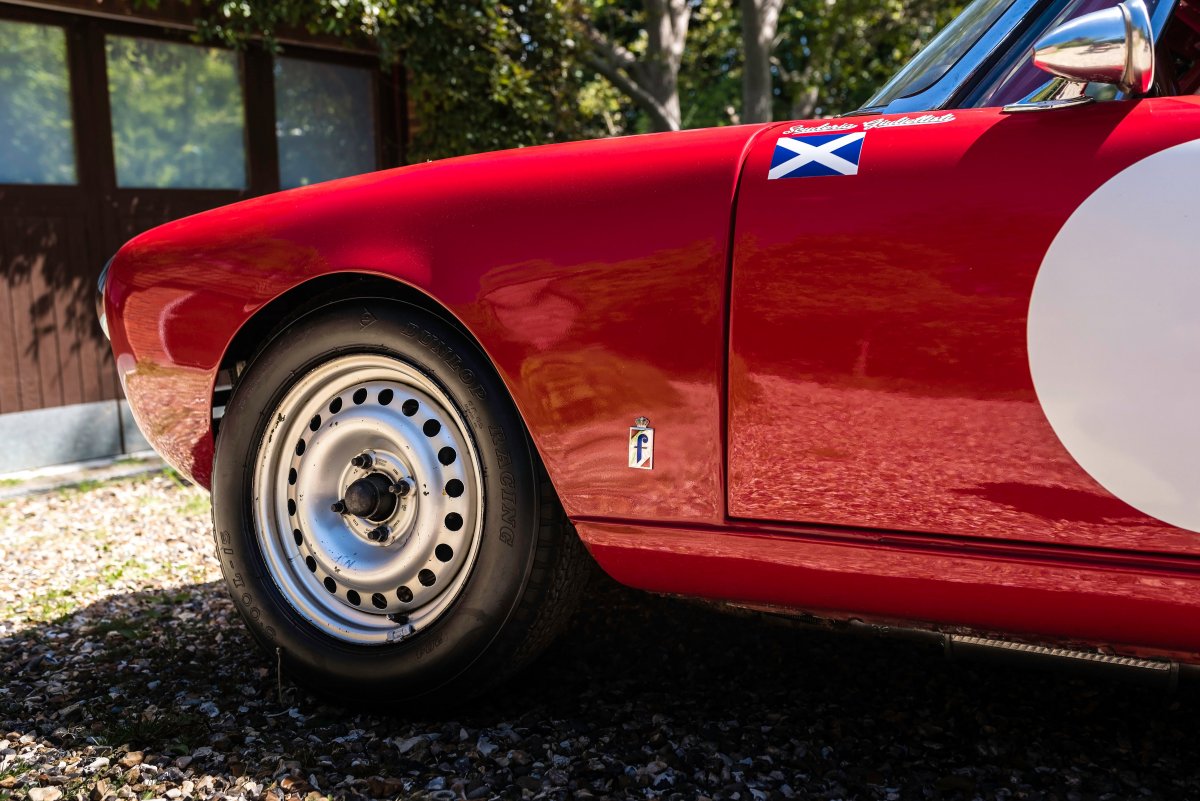 1965 Alfa Romeo Giulia 101 Spider