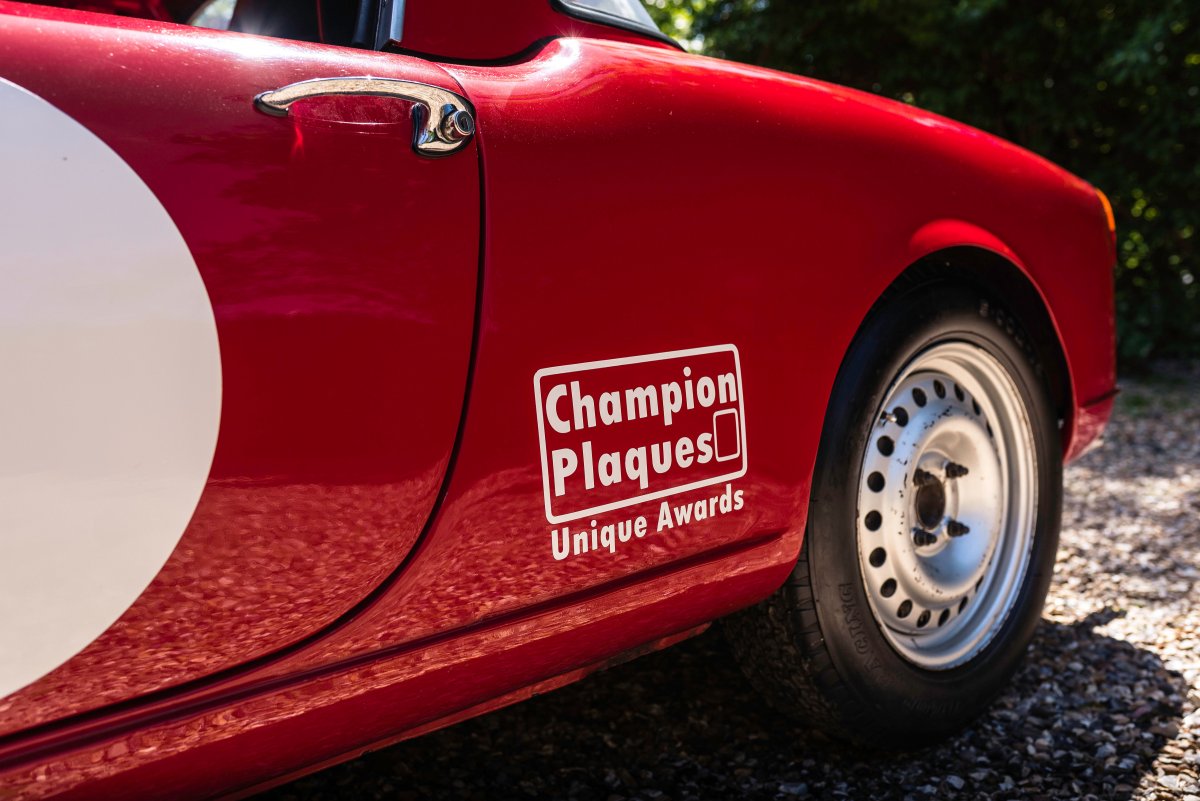 1965 Alfa Romeo Giulia 101 Spider