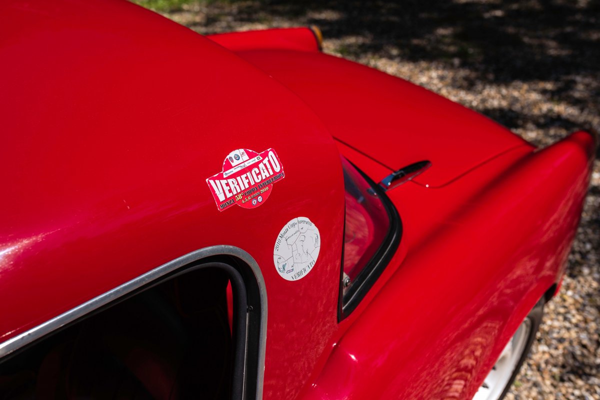 1965 Alfa Romeo Giulia 101 Spider