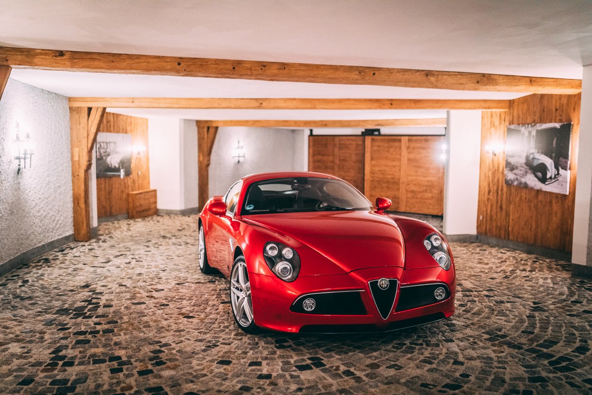 2009 Alfa Romeo 8C Competizione