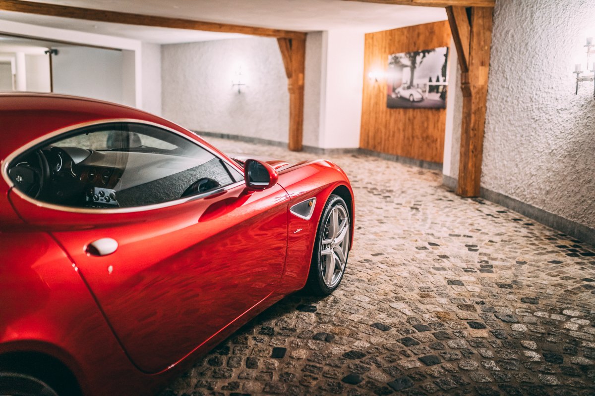 2009 Alfa Romeo 8C Competizione