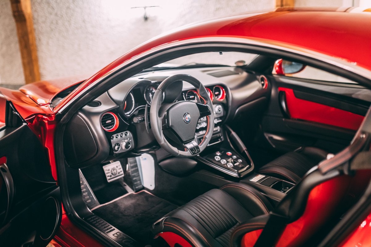 2009 Alfa Romeo 8C Competizione