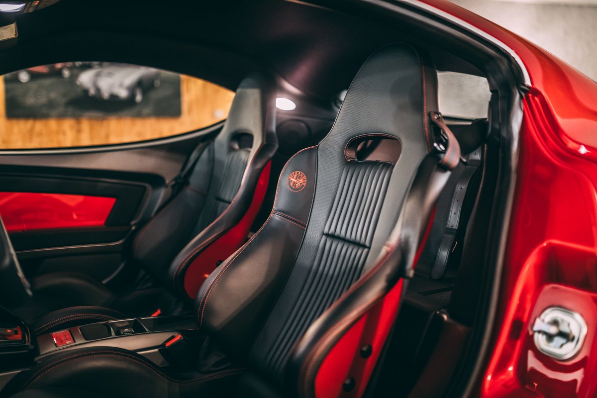 2009 Alfa Romeo 8C Competizione