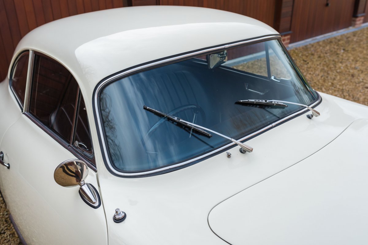 1960 Porsche 356B Coupe Right Hand Drive