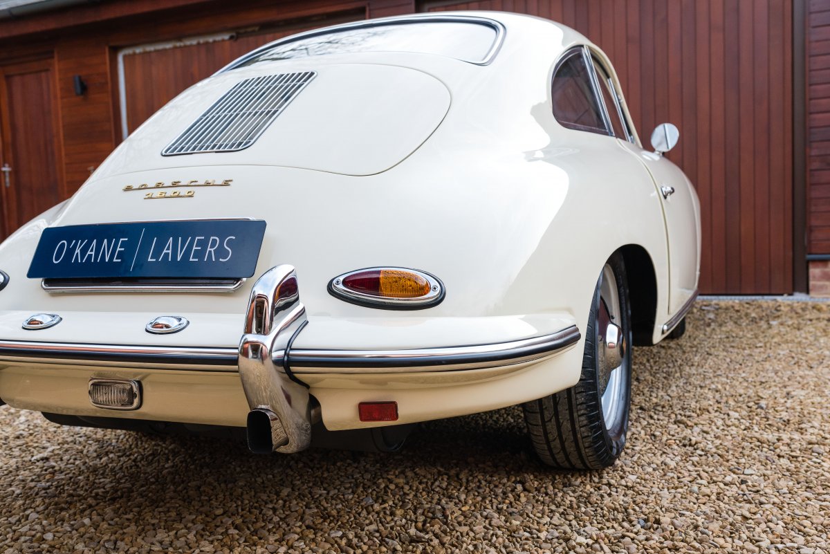 1960 Porsche 356B Coupe Right Hand Drive