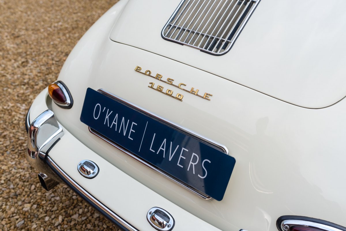 1960 Porsche 356B Coupe Right Hand Drive