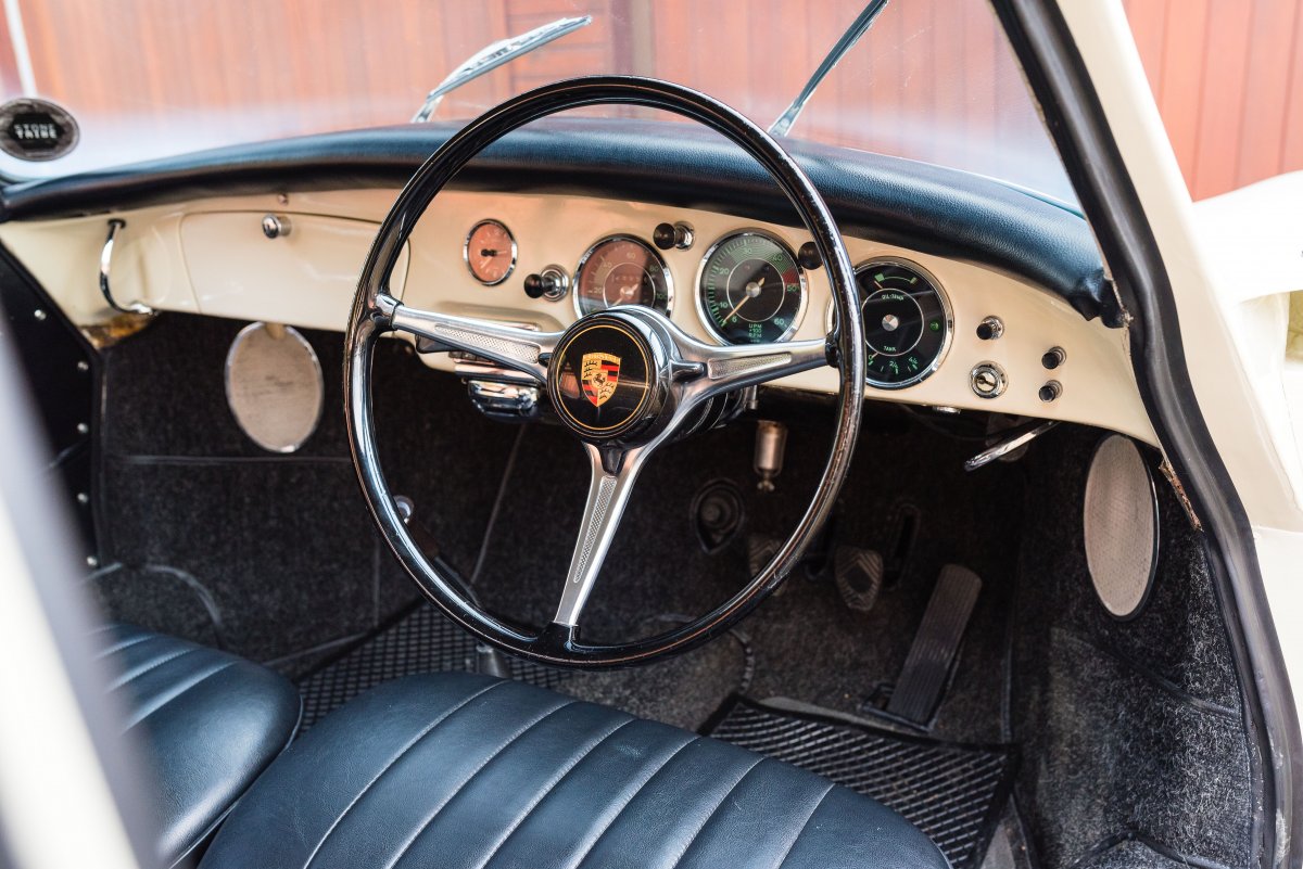1960 Porsche 356B Coupe Right Hand Drive