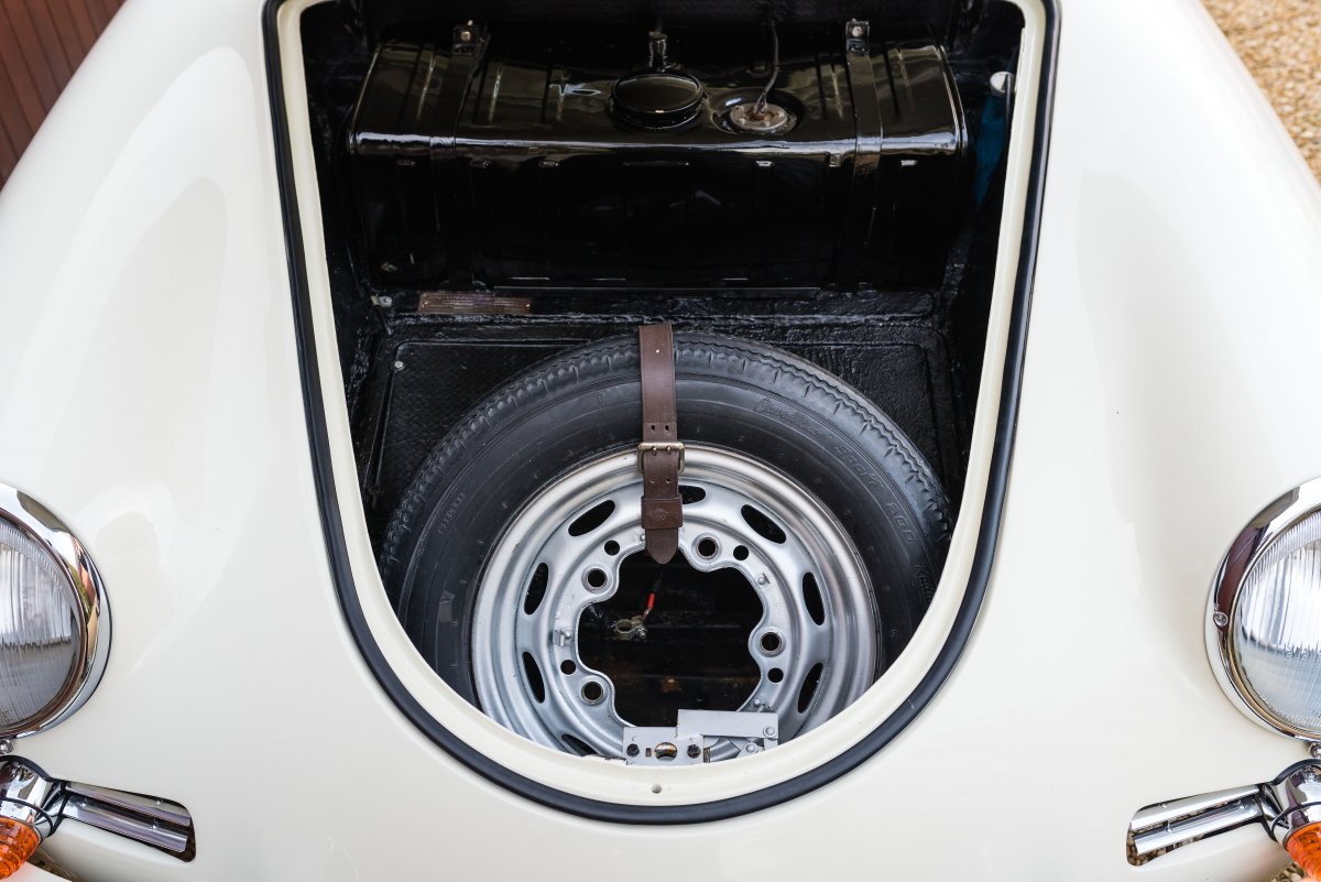 1960 Porsche 356B Coupe Right Hand Drive