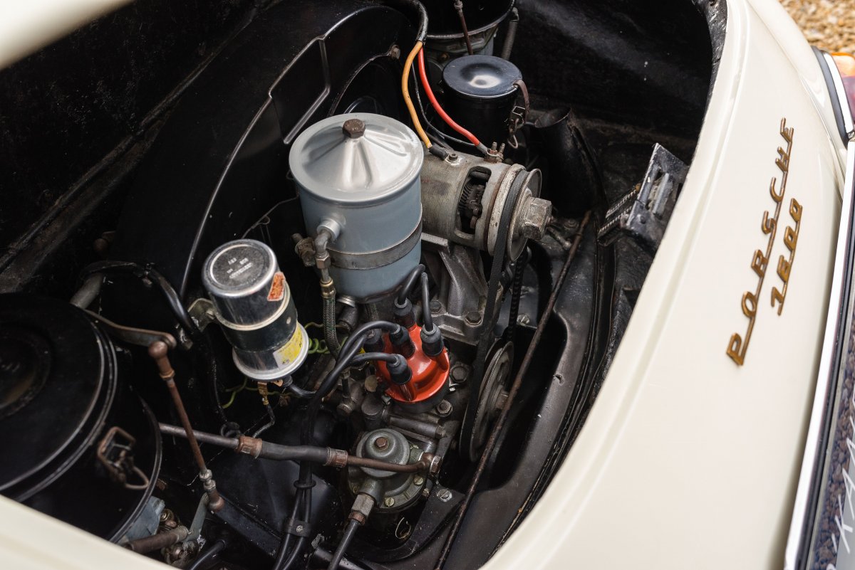 1960 Porsche 356B Coupe Right Hand Drive