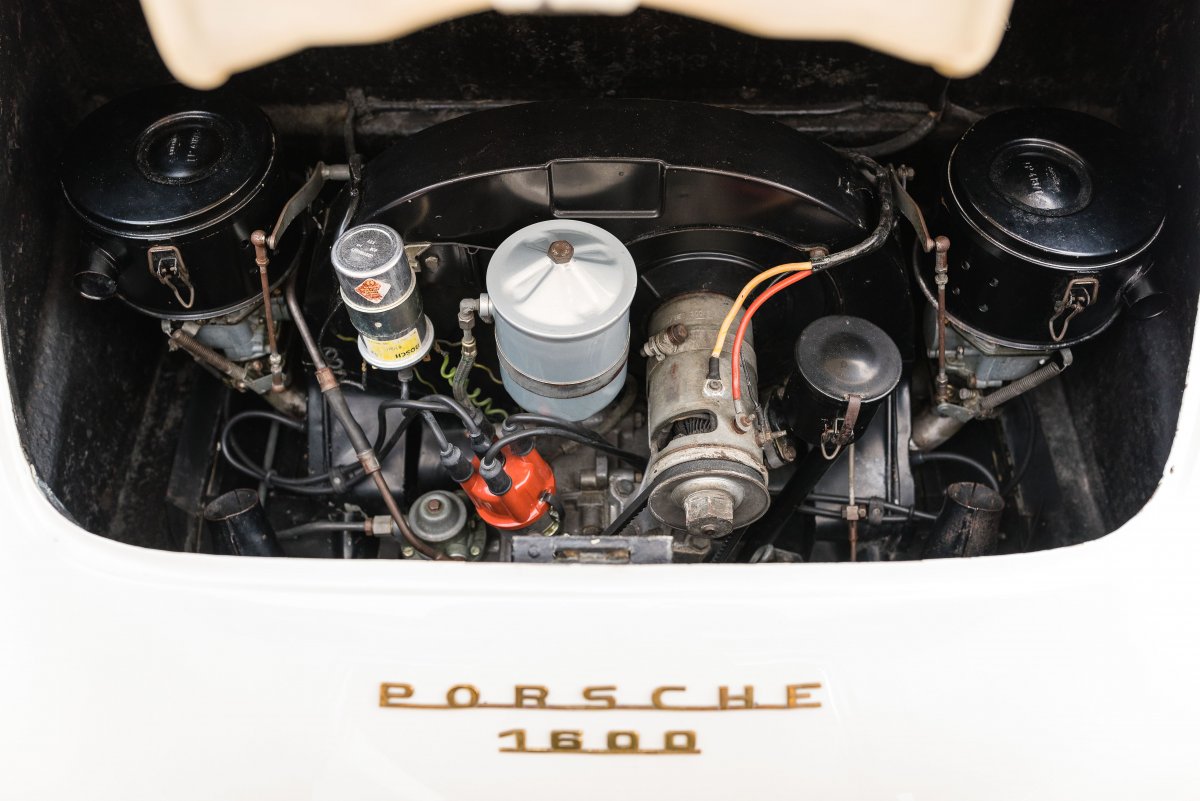 1960 Porsche 356B Coupe Right Hand Drive