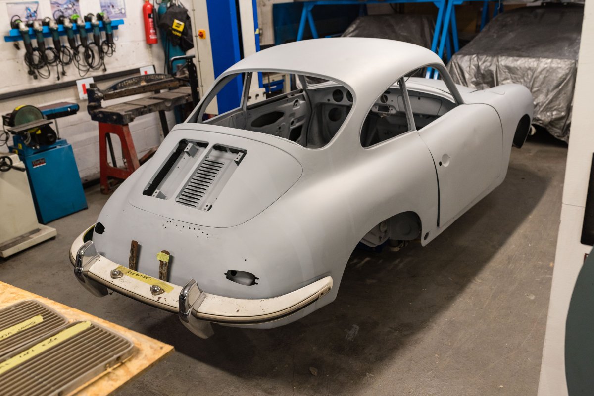 1963 Porsche 356B Coupe