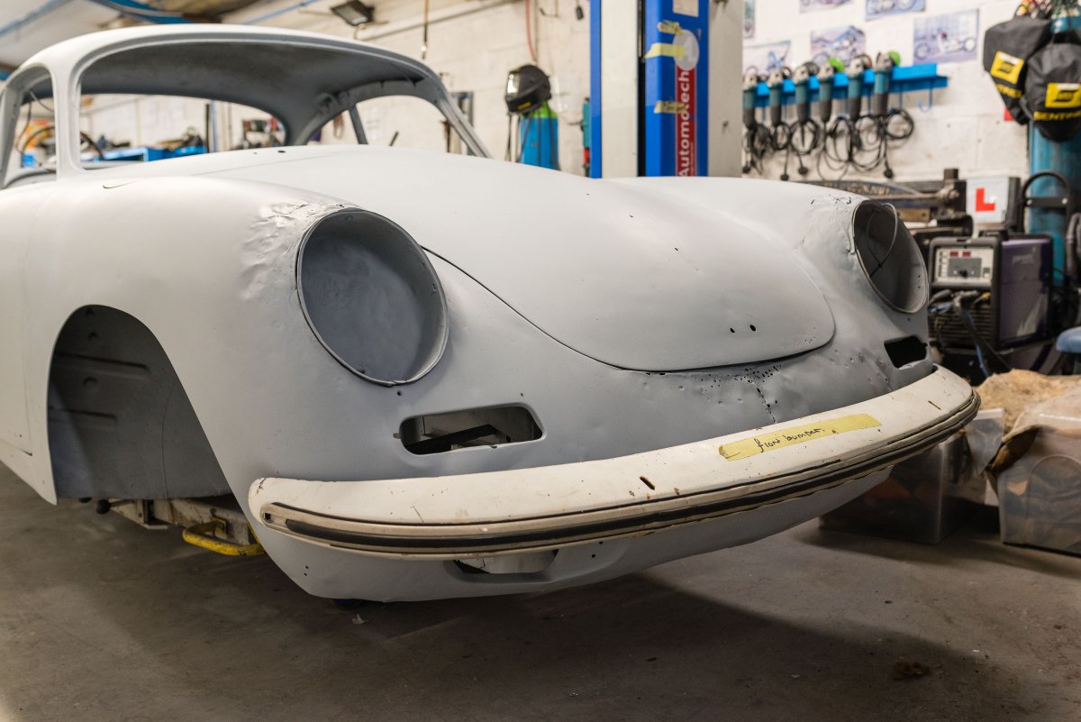 1963 Porsche 356B Coupe
