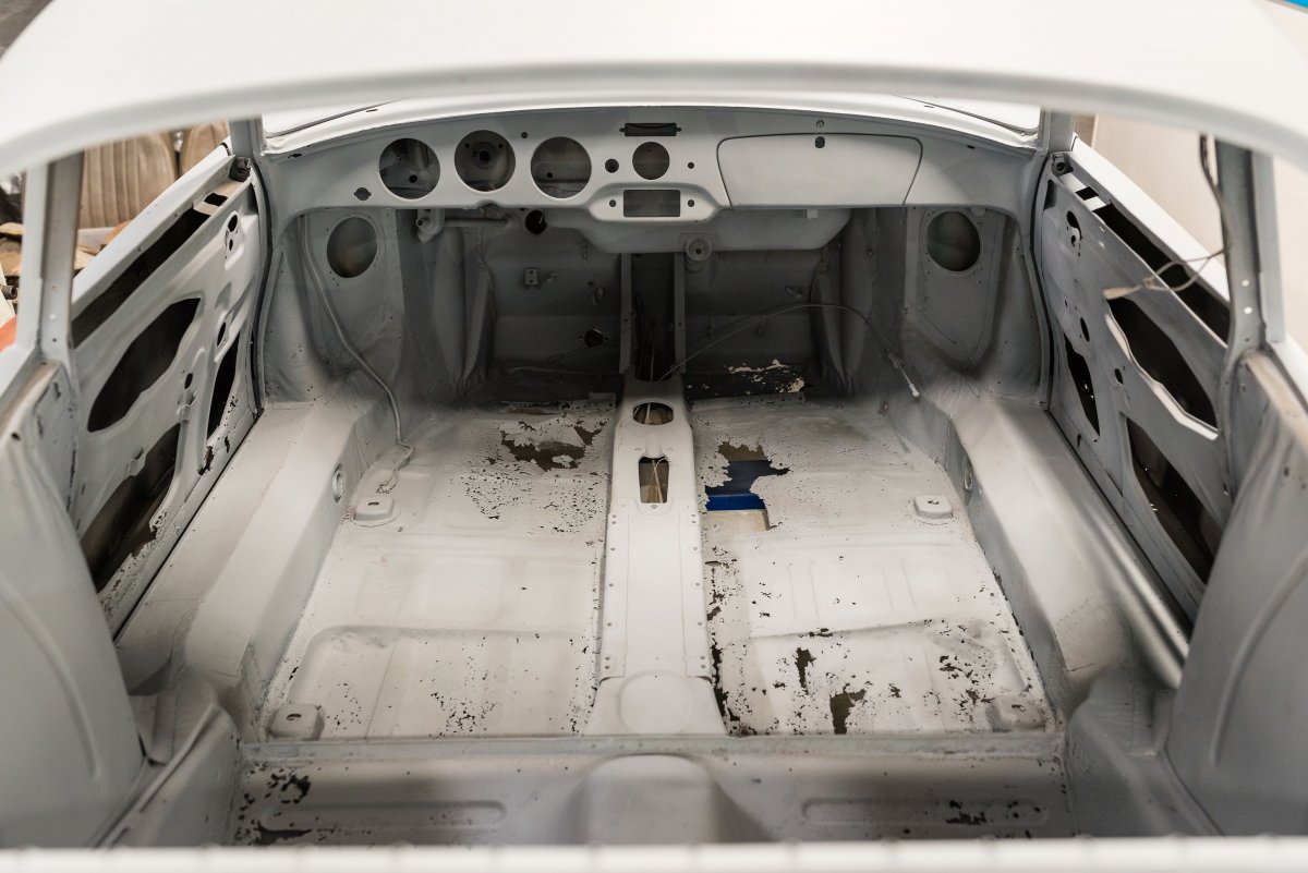 1963 Porsche 356B Coupe