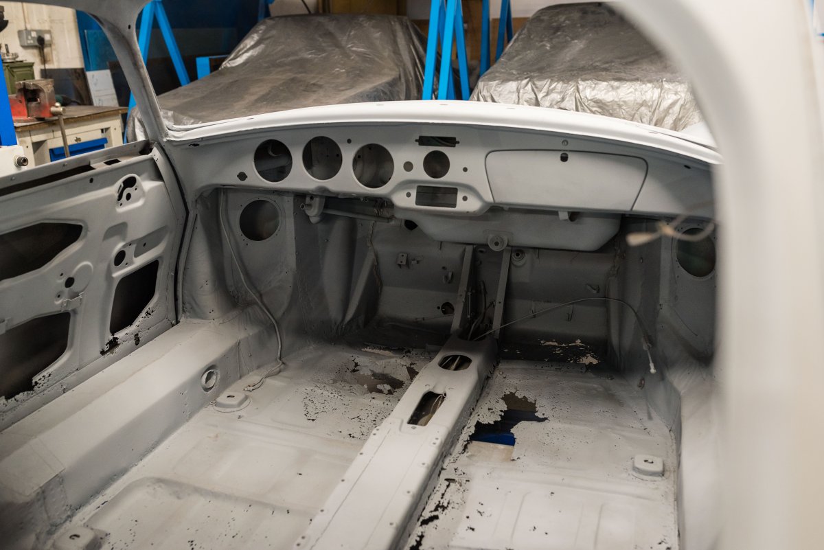 1963 Porsche 356B Coupe