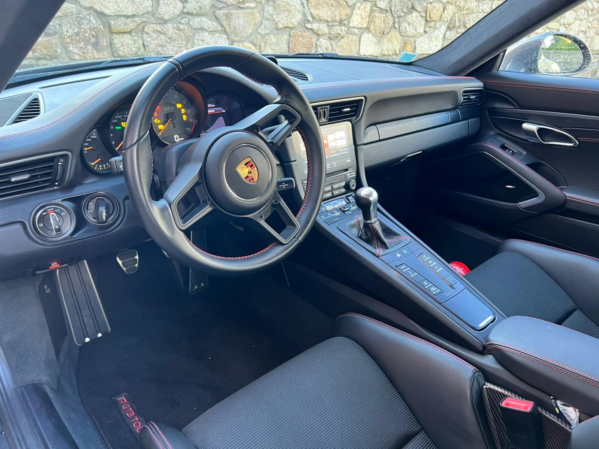 2018 Porsche 991.2 GT3 Touring