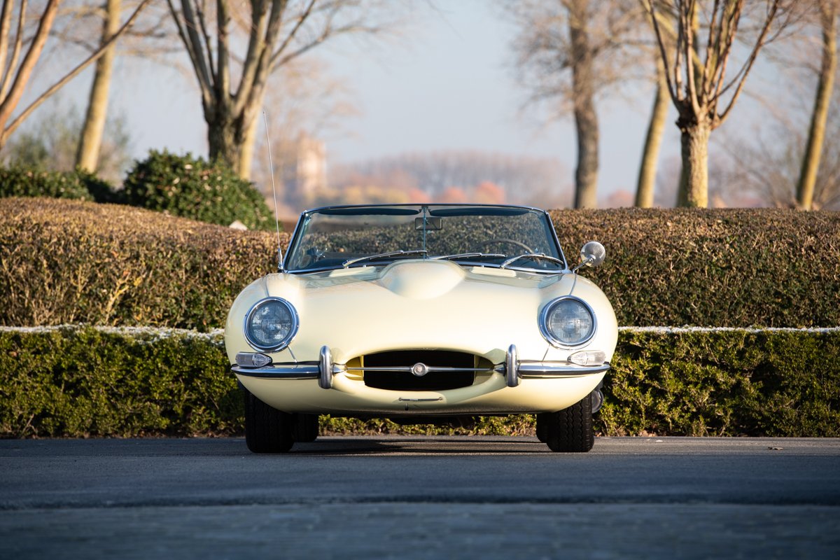 1967 Jaguar E-Type Series I 4.2 Roadster