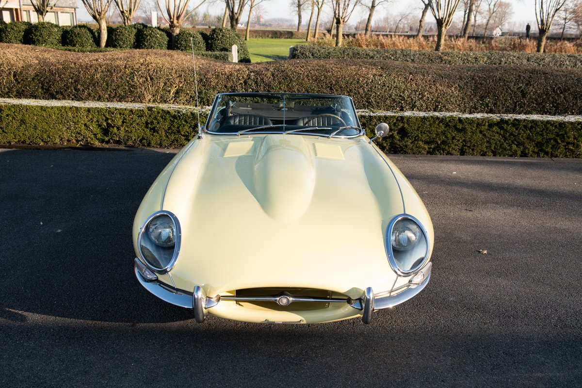 1967 Jaguar E-Type Series I 4.2 Roadster