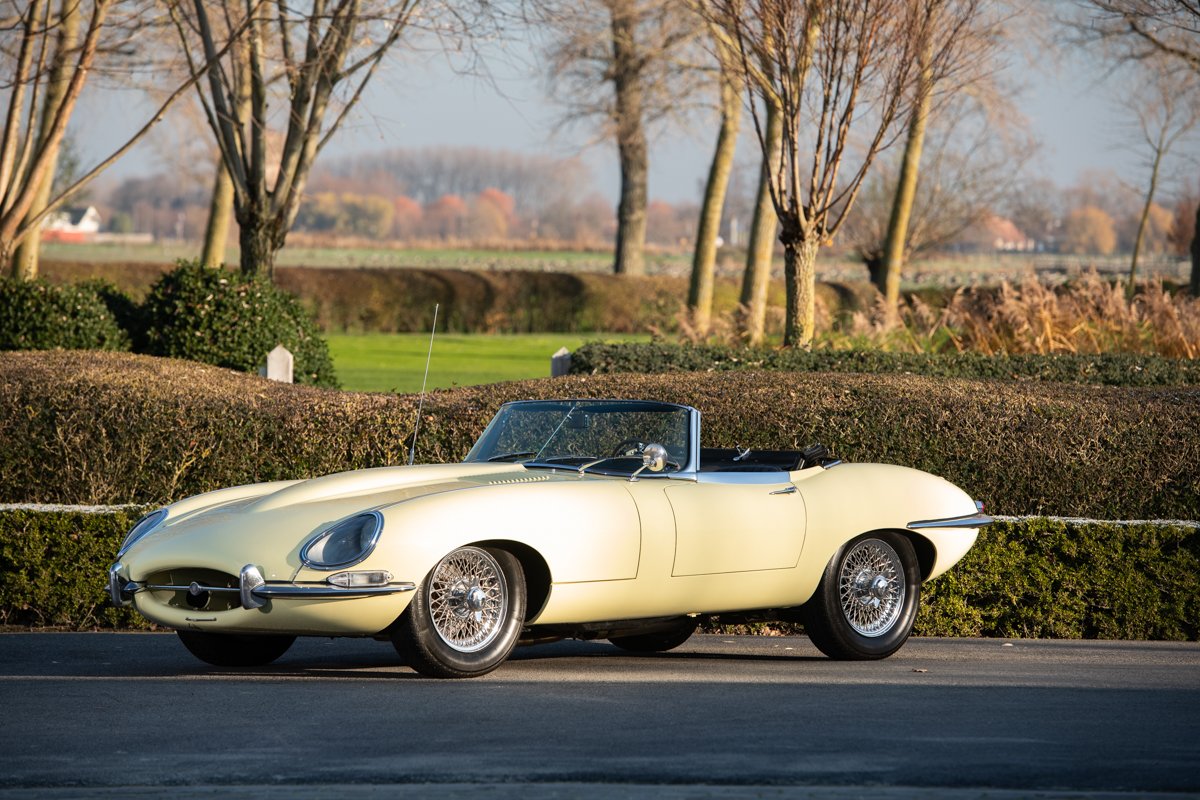 1967 Jaguar E-Type Series I 4.2 Roadster